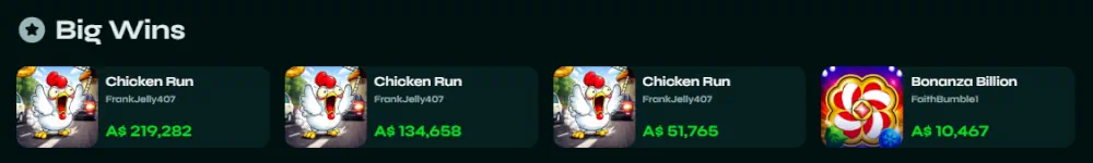 SavaSpin Casino Big Wins